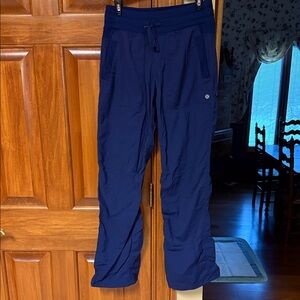 lululemon athletica Navy Track Pants